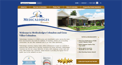 Desktop Screenshot of medicalodgescolumbus.com
