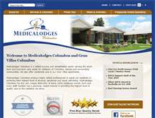 Tablet Screenshot of medicalodgescolumbus.com